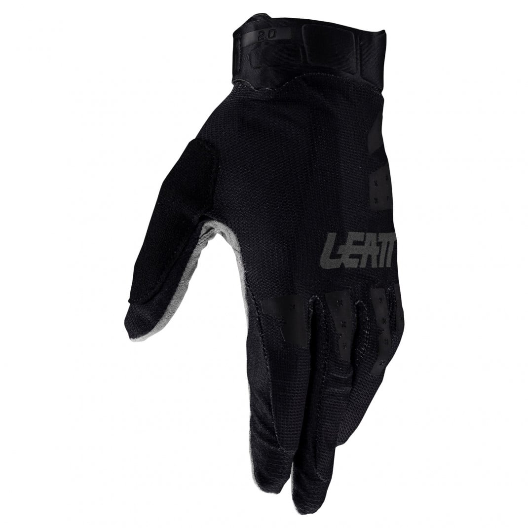 Manusi Leatt Mtb 2.0 X-Flow Stealth Black/Grey