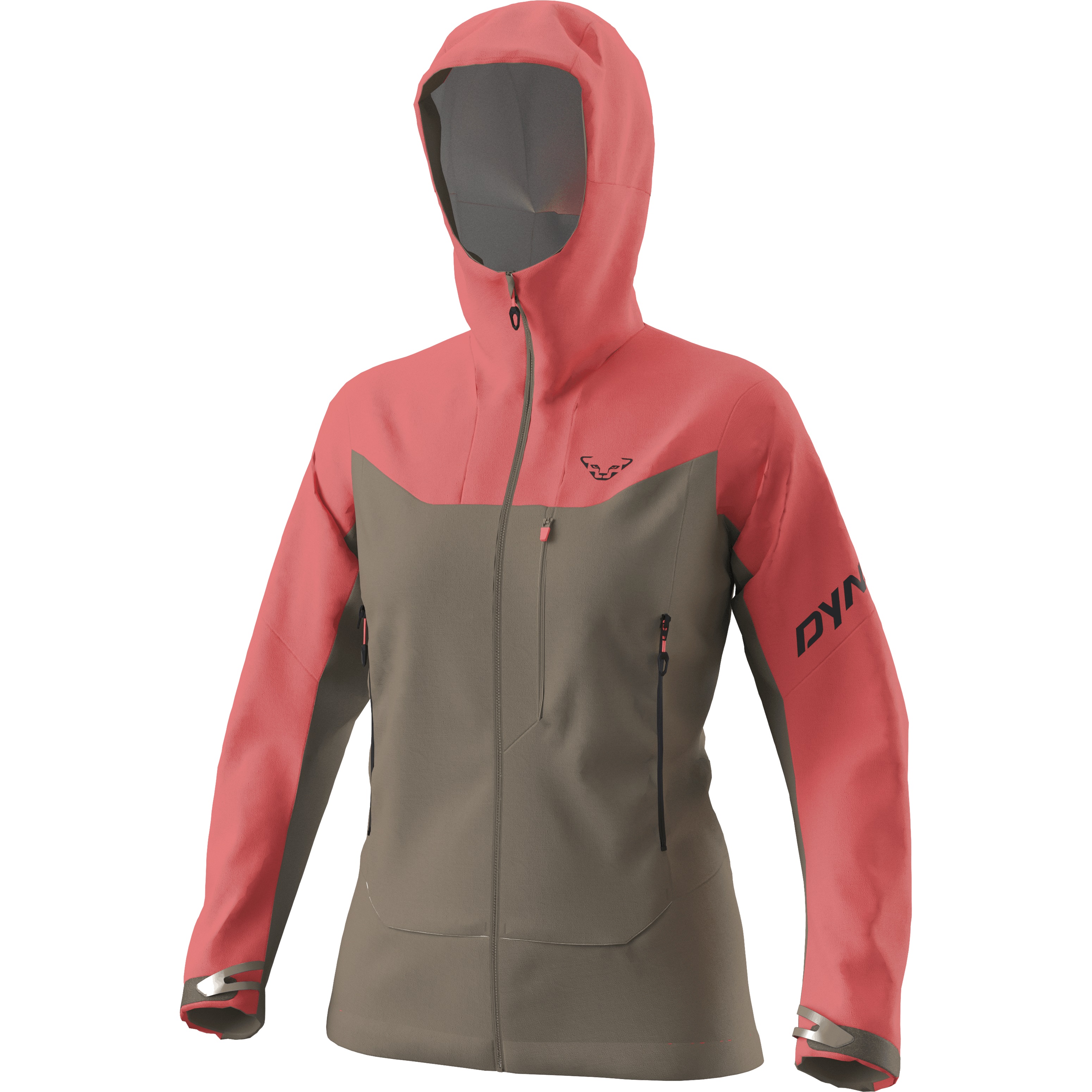 Jacheta softshell dama Dynafit Radical-Maro/Roz-XS