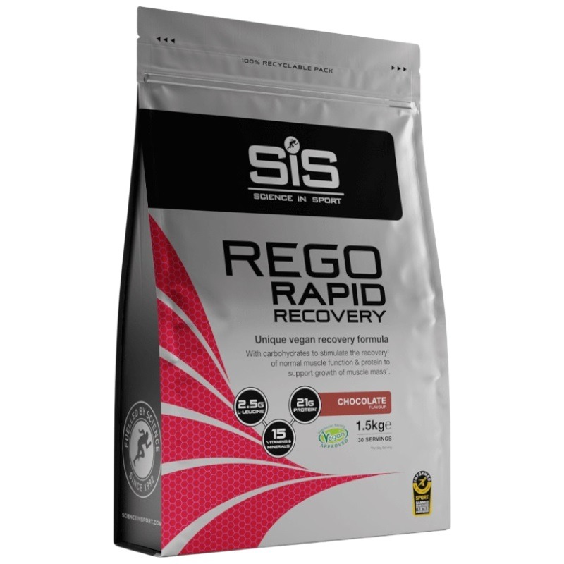 Bautura de refacere SiS Rego Rapid Recovery Aroma de Ciocolata, 1.5kg