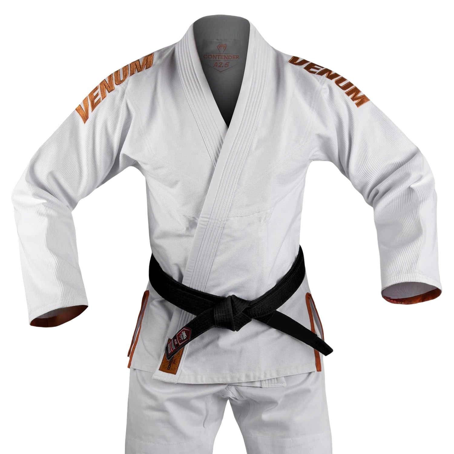 Kimono Venum Contender Evo 2.0 Brazilian Jiu Jitsu GI 380g-Alb-A2