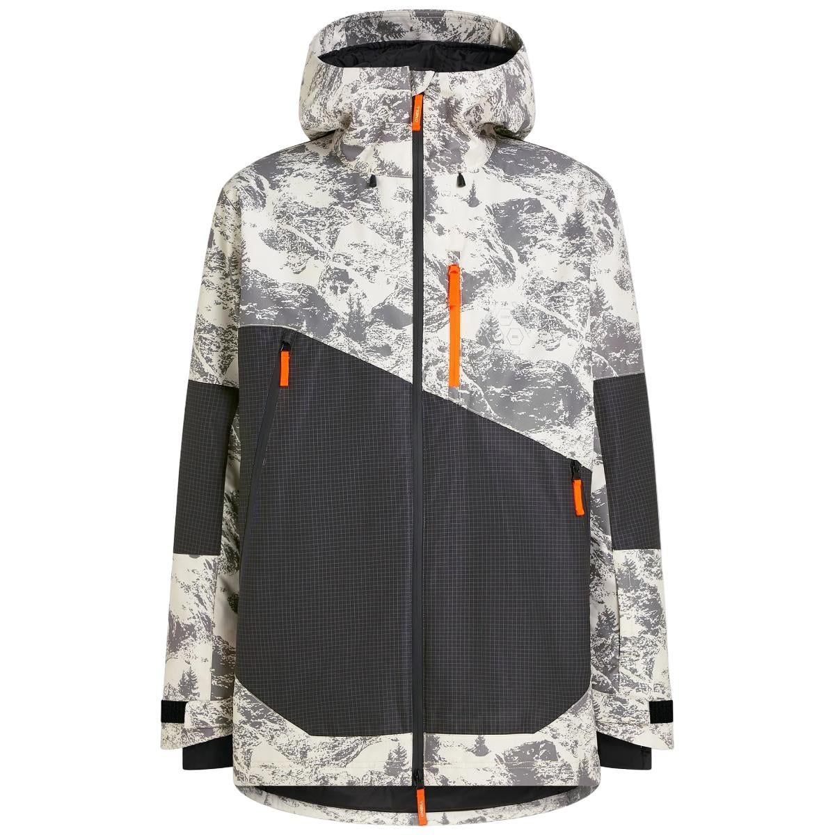 Jacheta schi barbati O'Neill FWC'Peak Fire 30K/30K-Negru/Gri-M