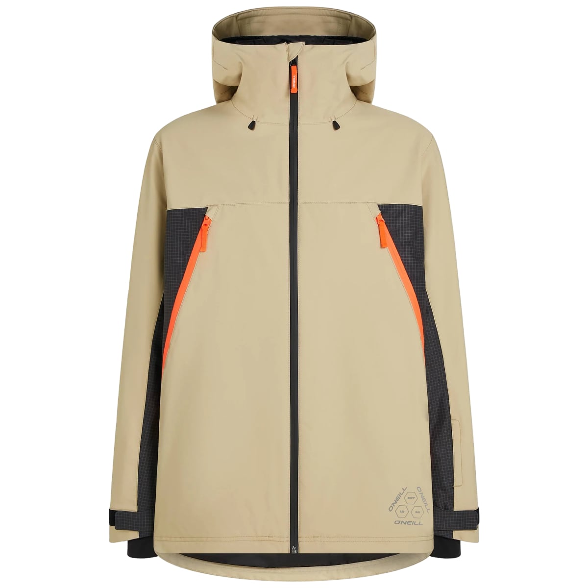 Jacheta schi barbati O'Neill FWC'Peak Pro-Bej/Gri-M