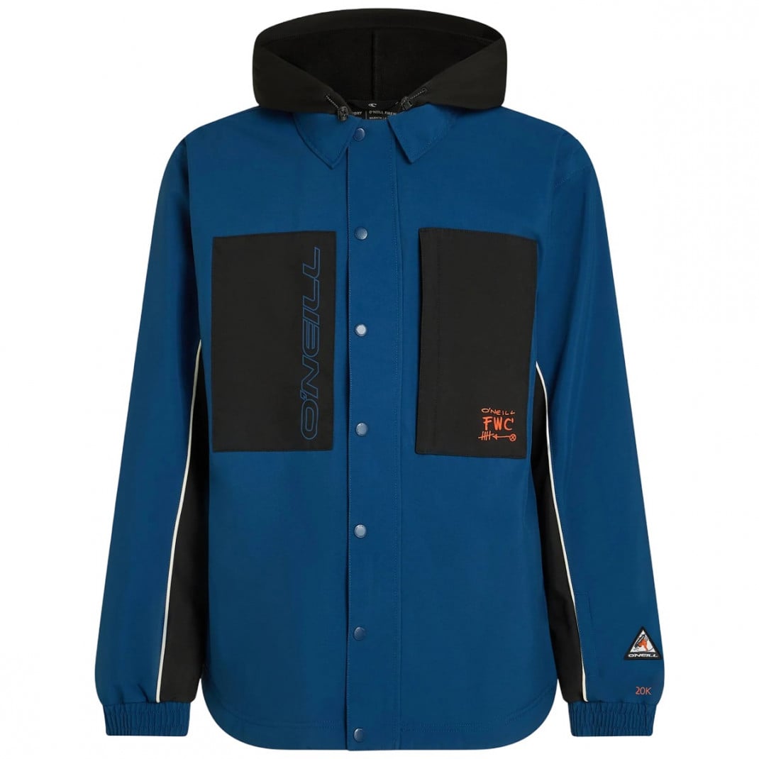 Jacheta schi barbati O'Neill FWC'Play Shacket Snow