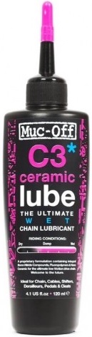 Lubrifiant Muc-Off Wet Ceramic Lube 120 ml