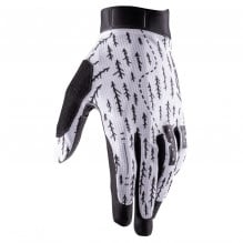 Manusi Leatt Mtb 1.0 Gripr Trails White