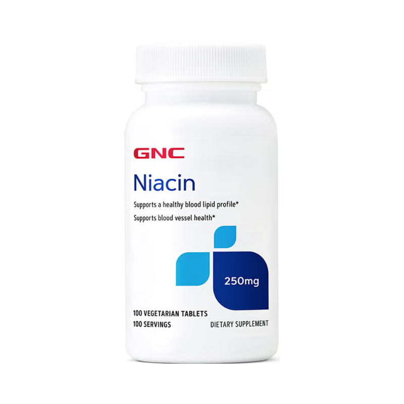Niacina GNC Niacin 250 Mg, 100 Tb