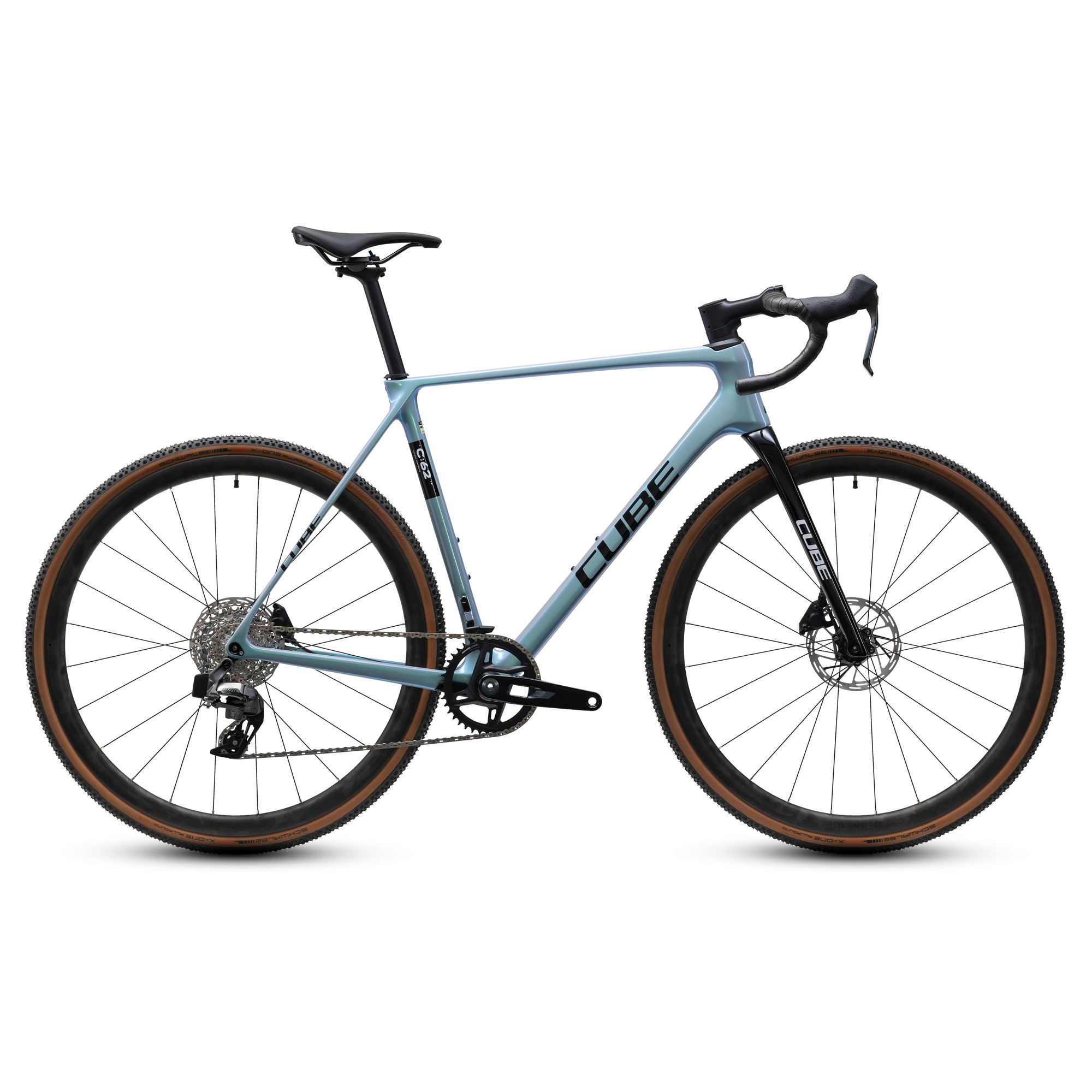 BICICLETA CUBE CROSS RACE C:62 PRO