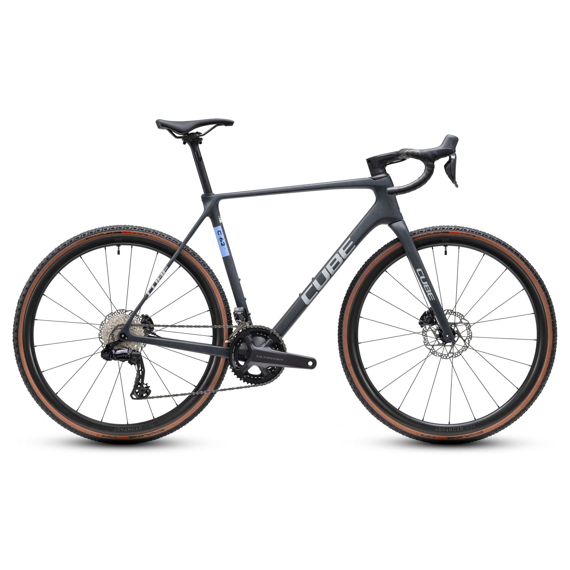 BICICLETA CUBE CROSS RACE C:62 RACE