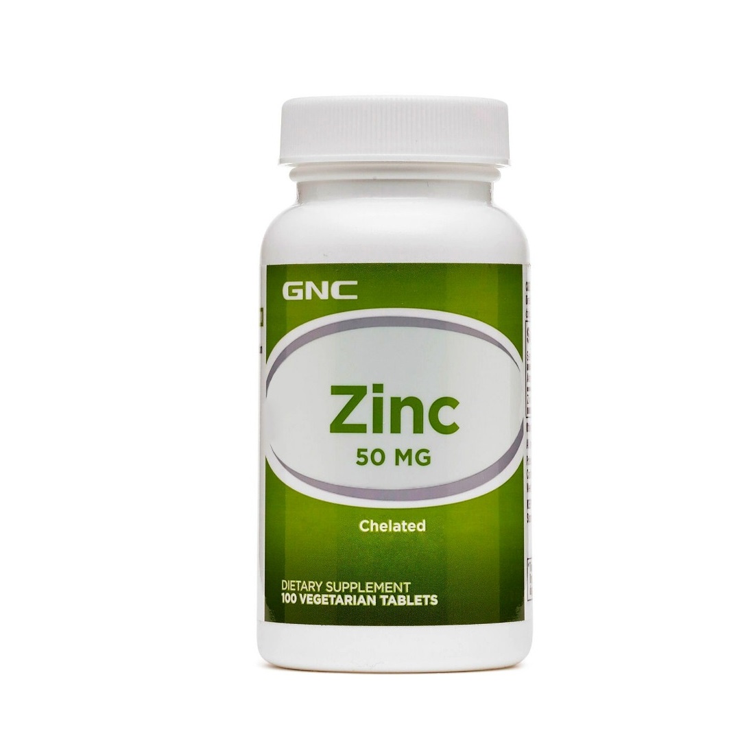 Supliment alimentar GNC Zinc Chelat 50 mg 100 TB