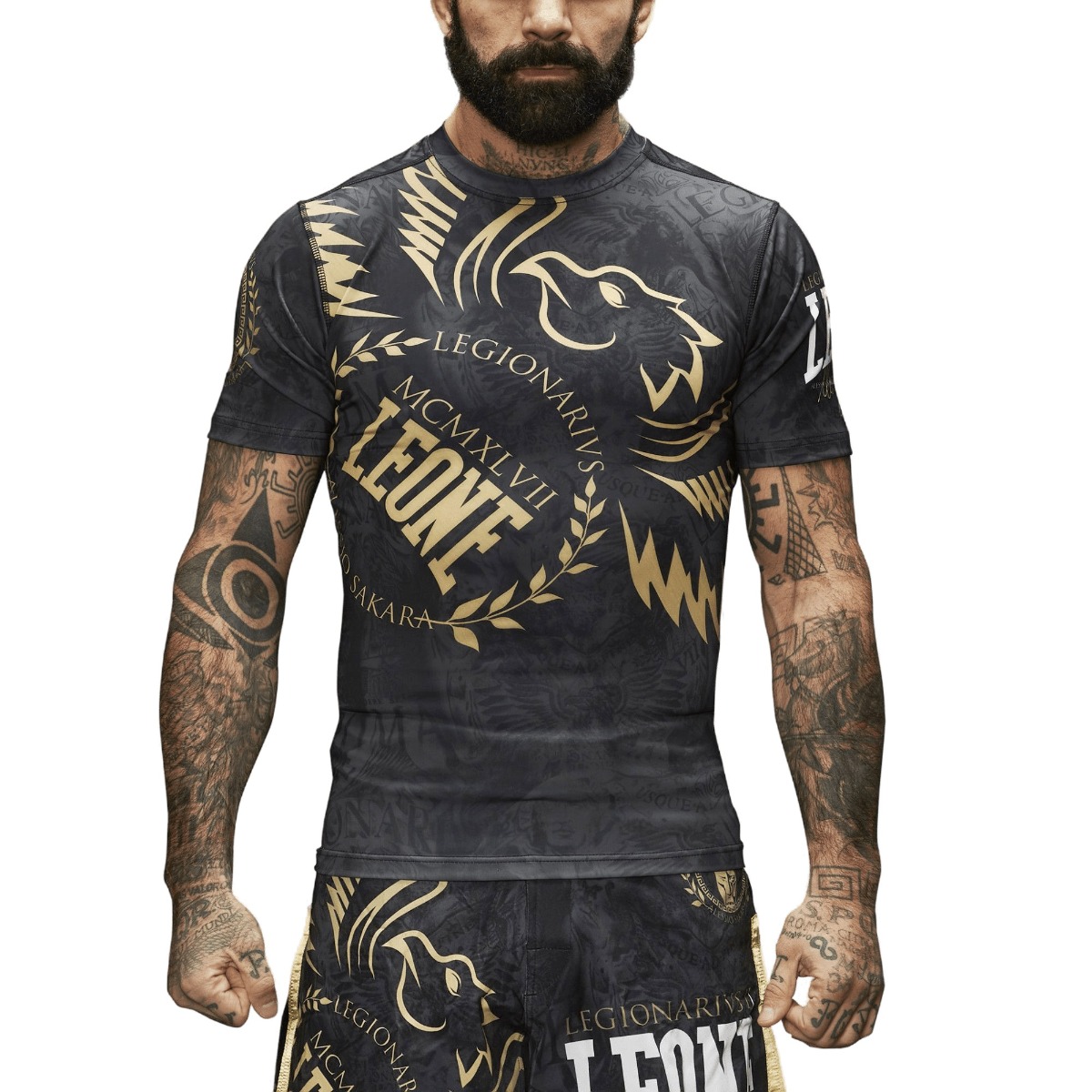 Tricou compresie barbati Leone Legionarius