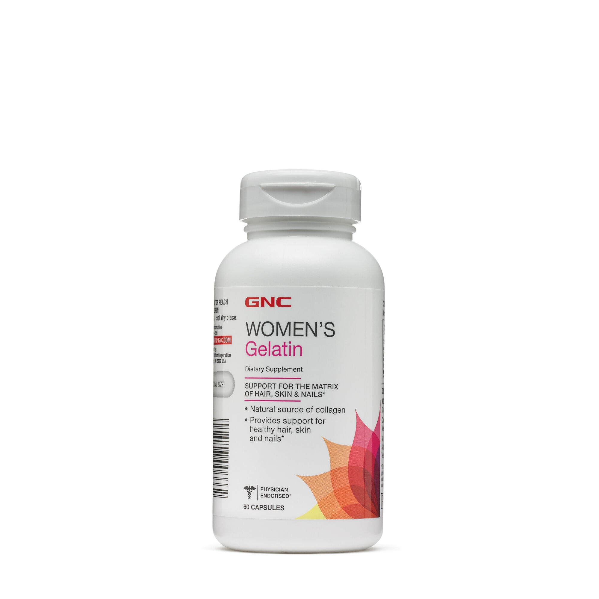 Gelatina GNC Women's Gelatina 778 Mg, 60 Cps