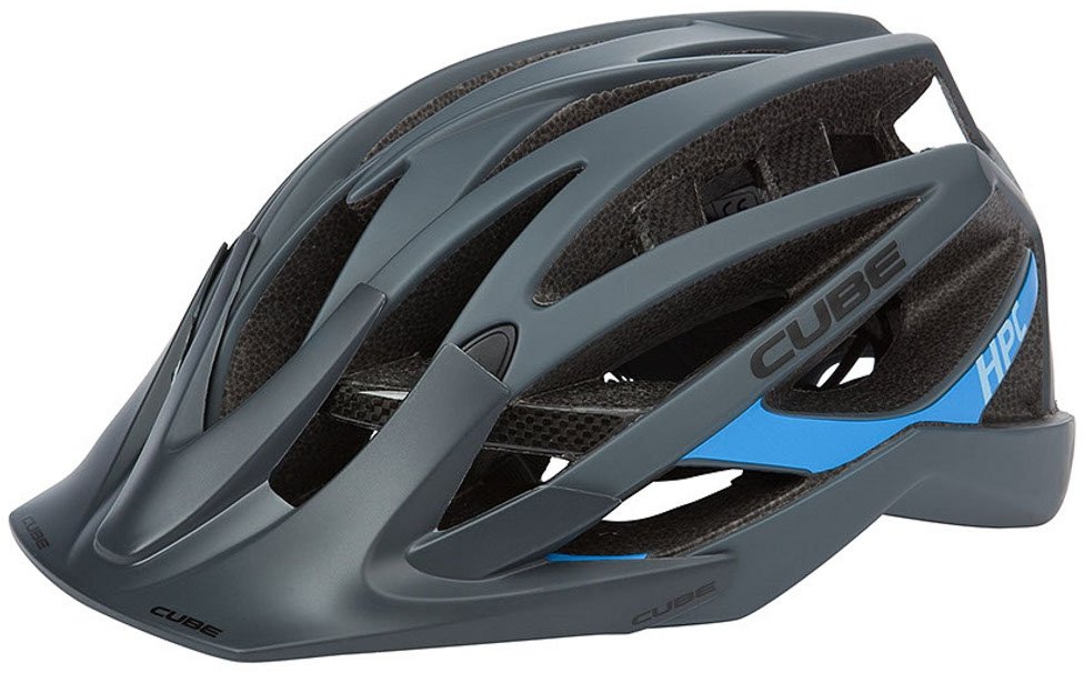 Casca Cube HPC LTD-Gri/Albastru-52-55 cm