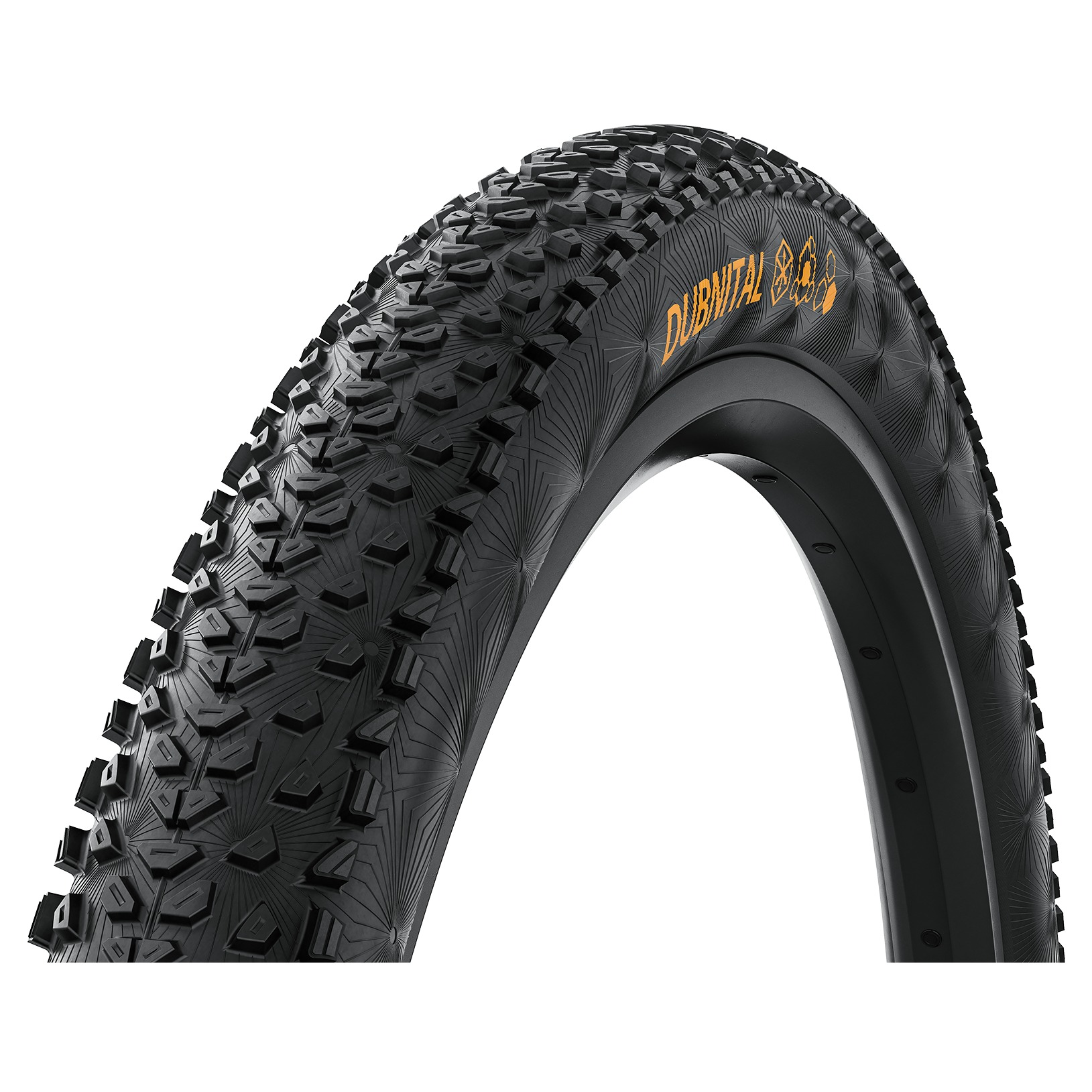 Anvelopa Continental Dubnital Trail Rapid 29Inch Rapid Comp Tubeless Ready Black/Black