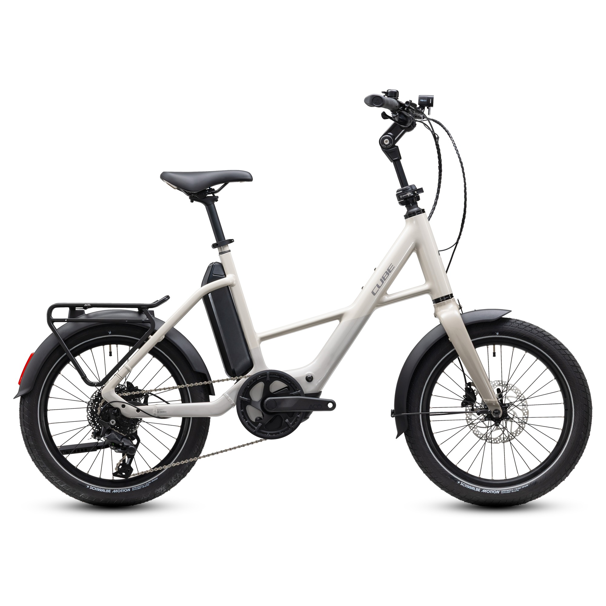 BICICLETA ELECTRICA CUBE COMPACT HYBRID 540
