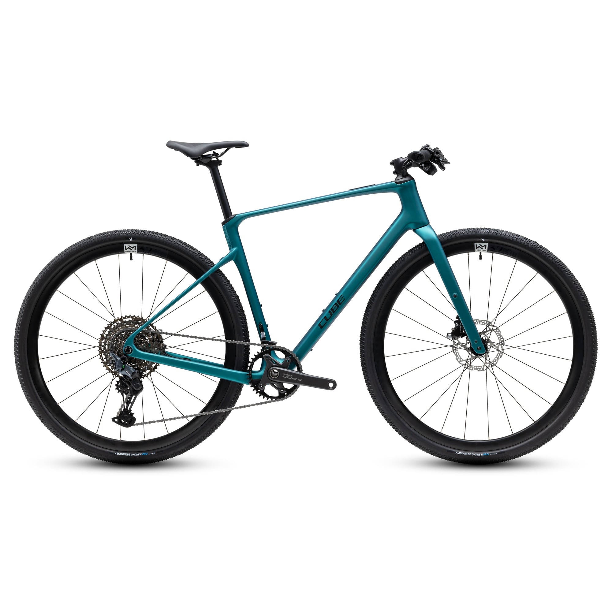 BICICLETA CUBE NULANE C:62 SLX