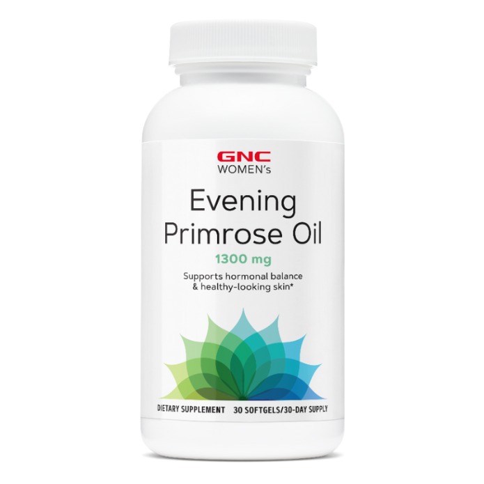 Ulei de luminita noptii GNC Women`s Evening Primrose Oil 1300 Mg, 30 cps