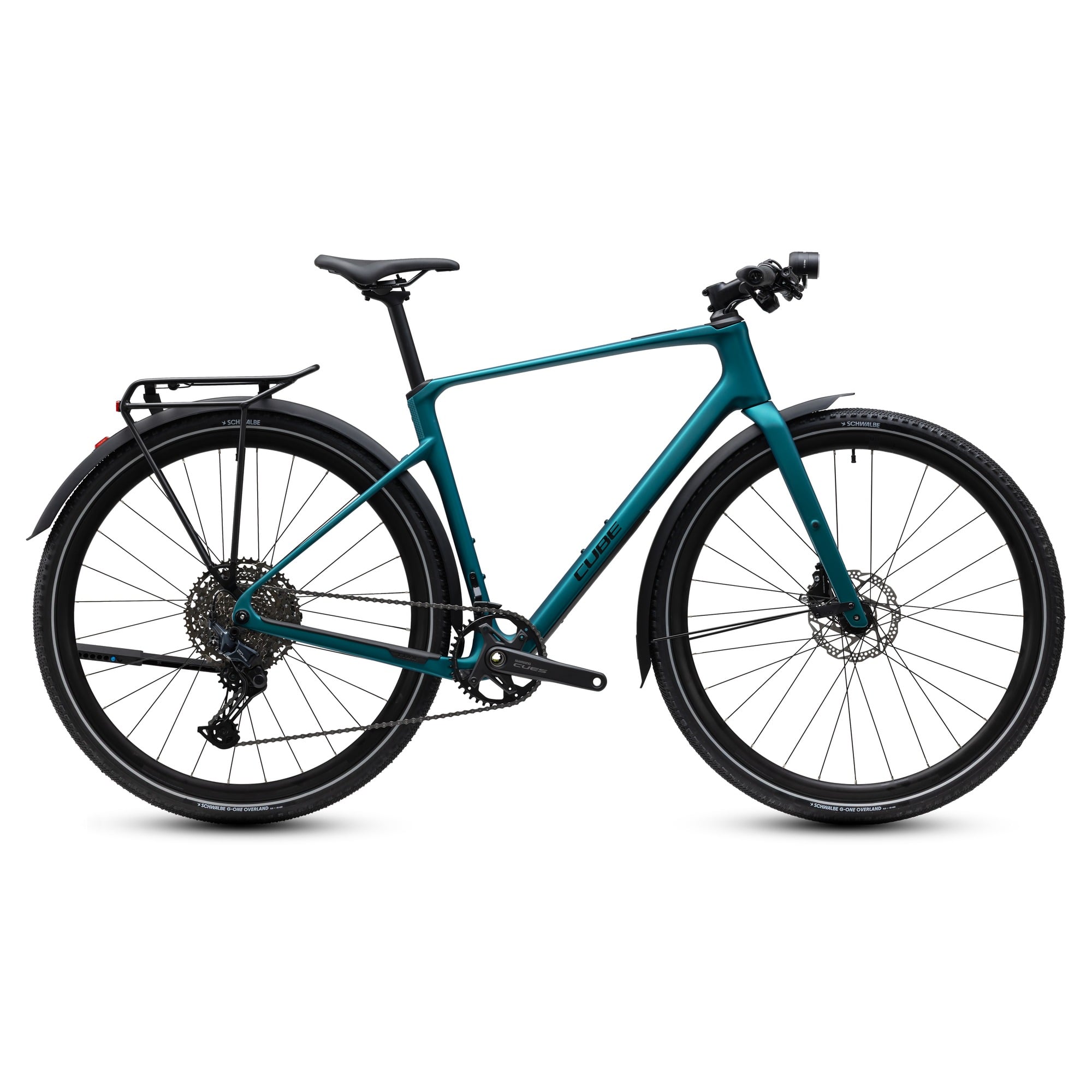 BICICLETA CUBE NULANE C:62 SLX FE