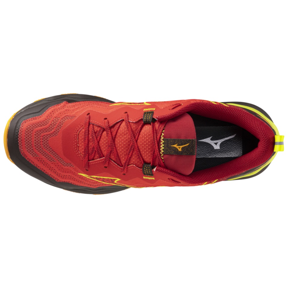 Pantofi alergare trail barbati Mizuno Wave Daichi 9