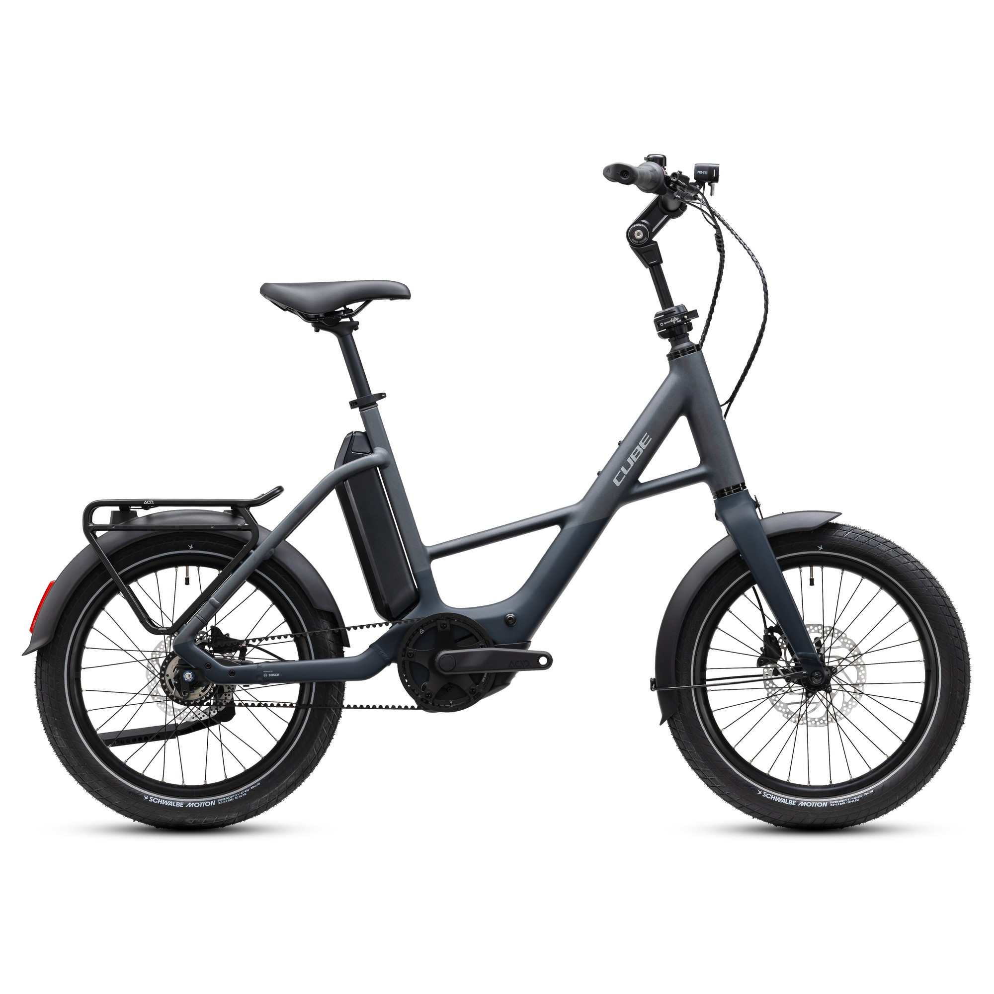BICICLETA ELECTRICA CUBE COMPACT HYBRID DELUXE 540