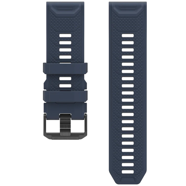 Curea ceas silicon Coros Vertix 26 mm-Albastru