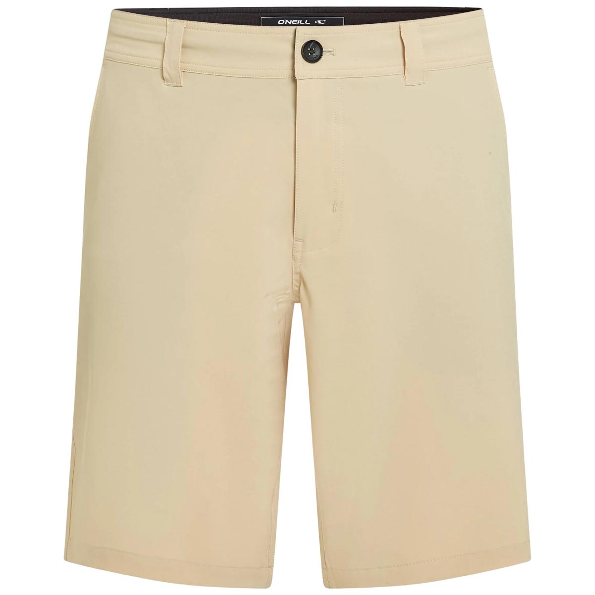 Pantaloni scurti barbati O'Neill Hybrid 19''-Bej-28