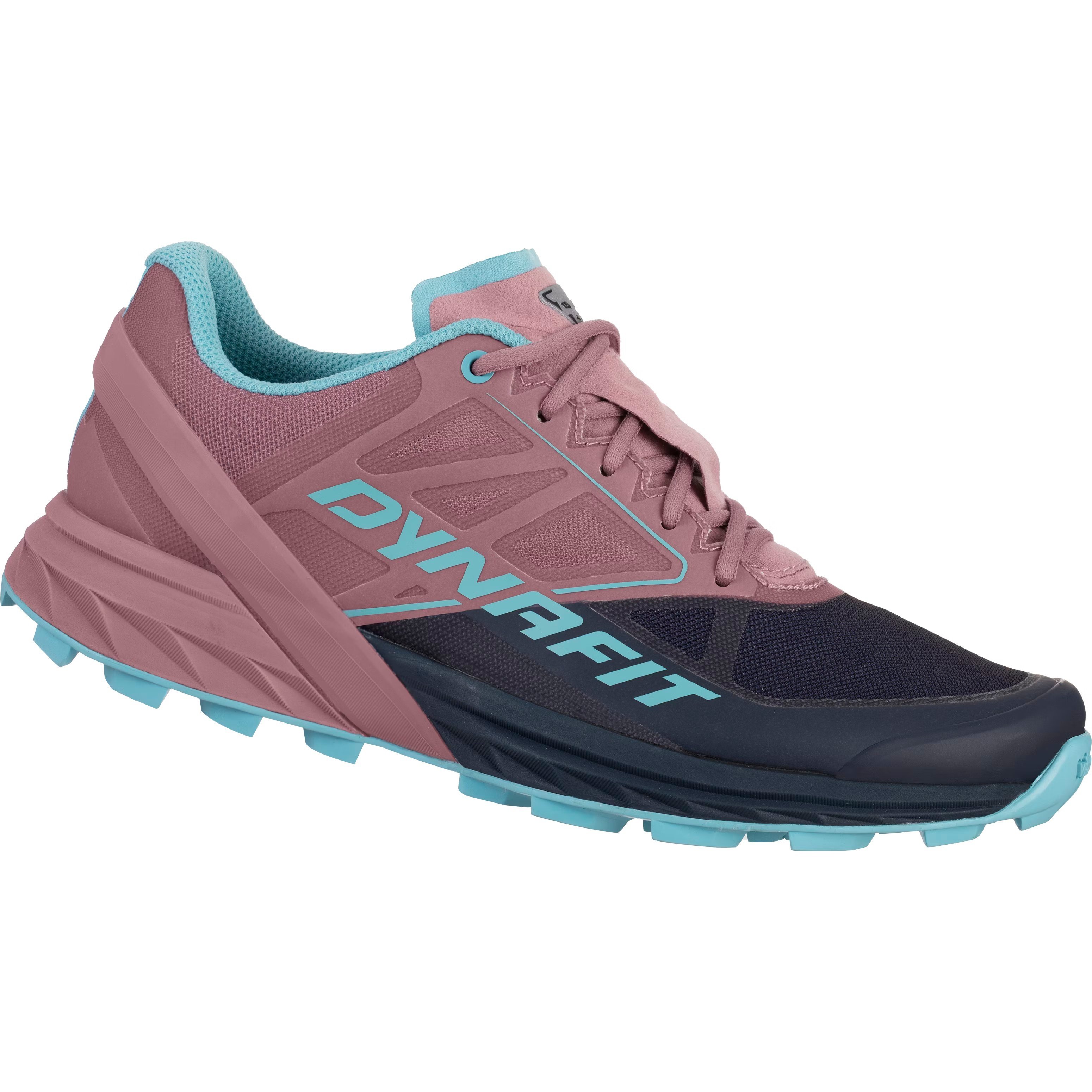 Pantofi alergare trail dama Dynafit Alpine FW 2023-Grena/Negru-37