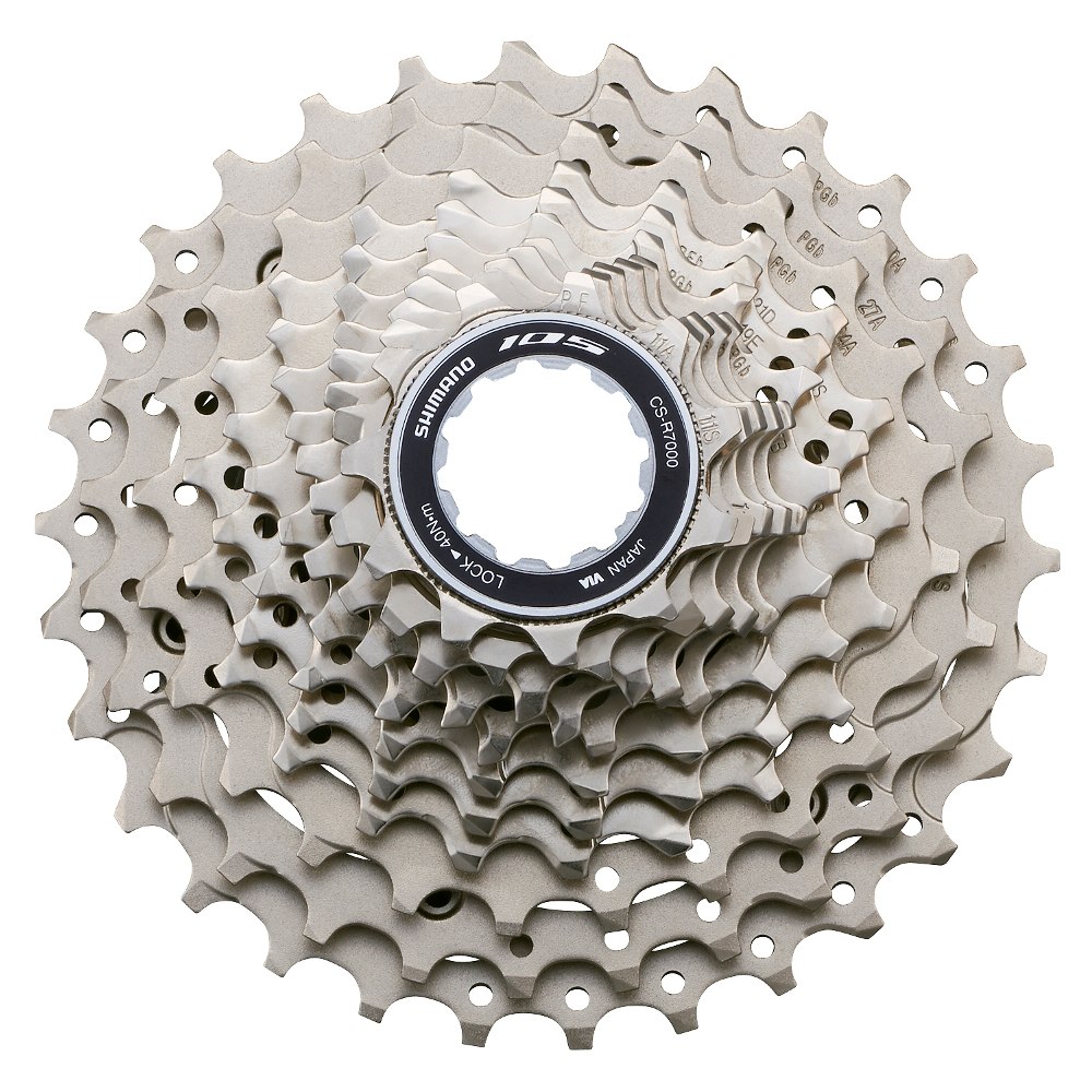 Bloc de pinioane pe caseta Shimano 105 CS-R7000, 11-28T
