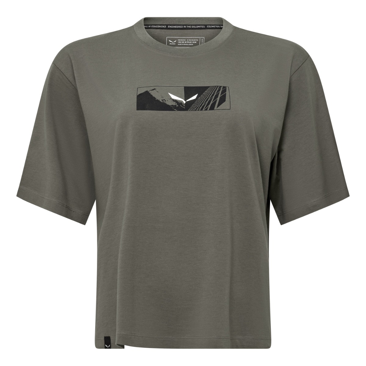 Tricou dama Salewa Eagle Hybrid Loose