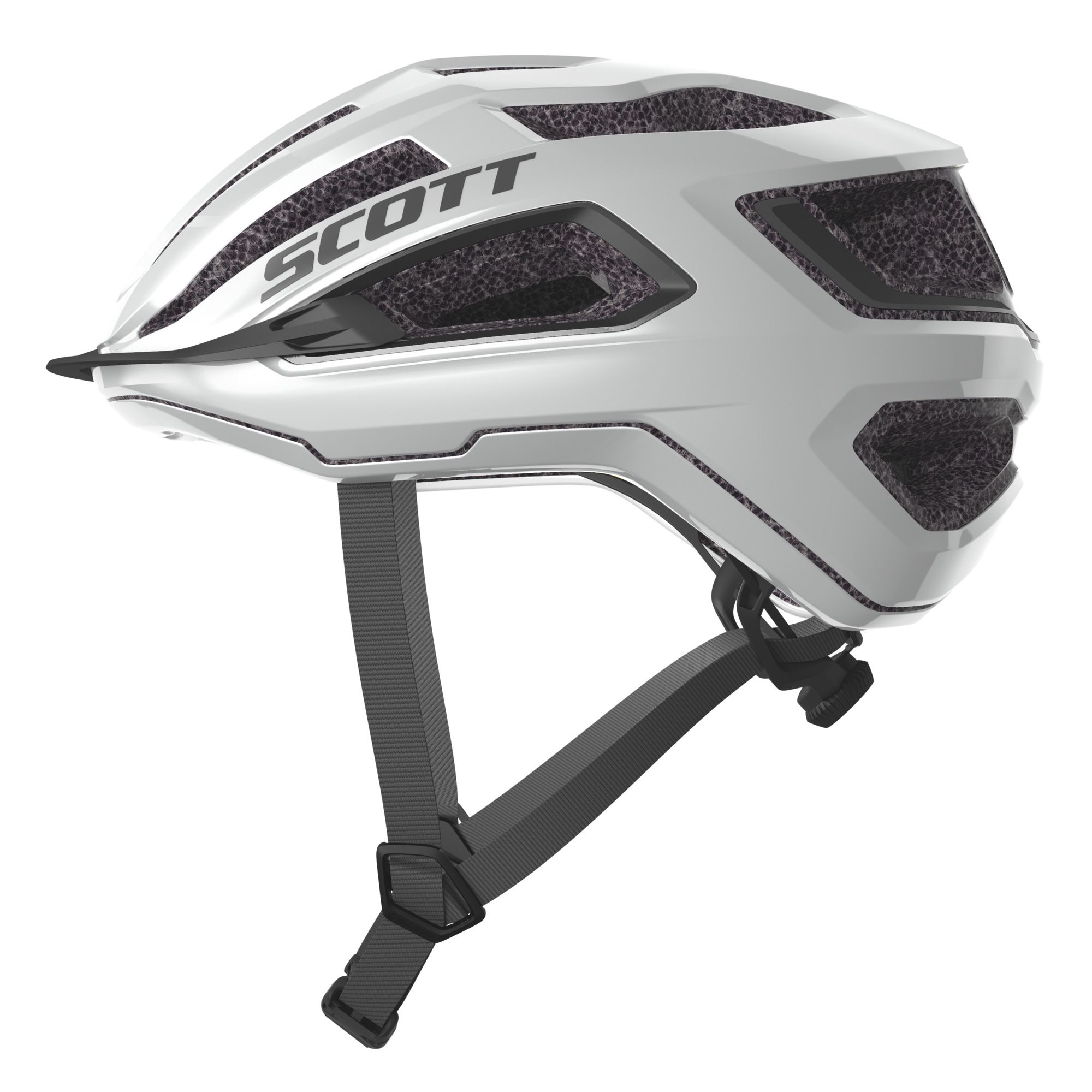 Casca ciclism Scott Arx 2026-Alb-L