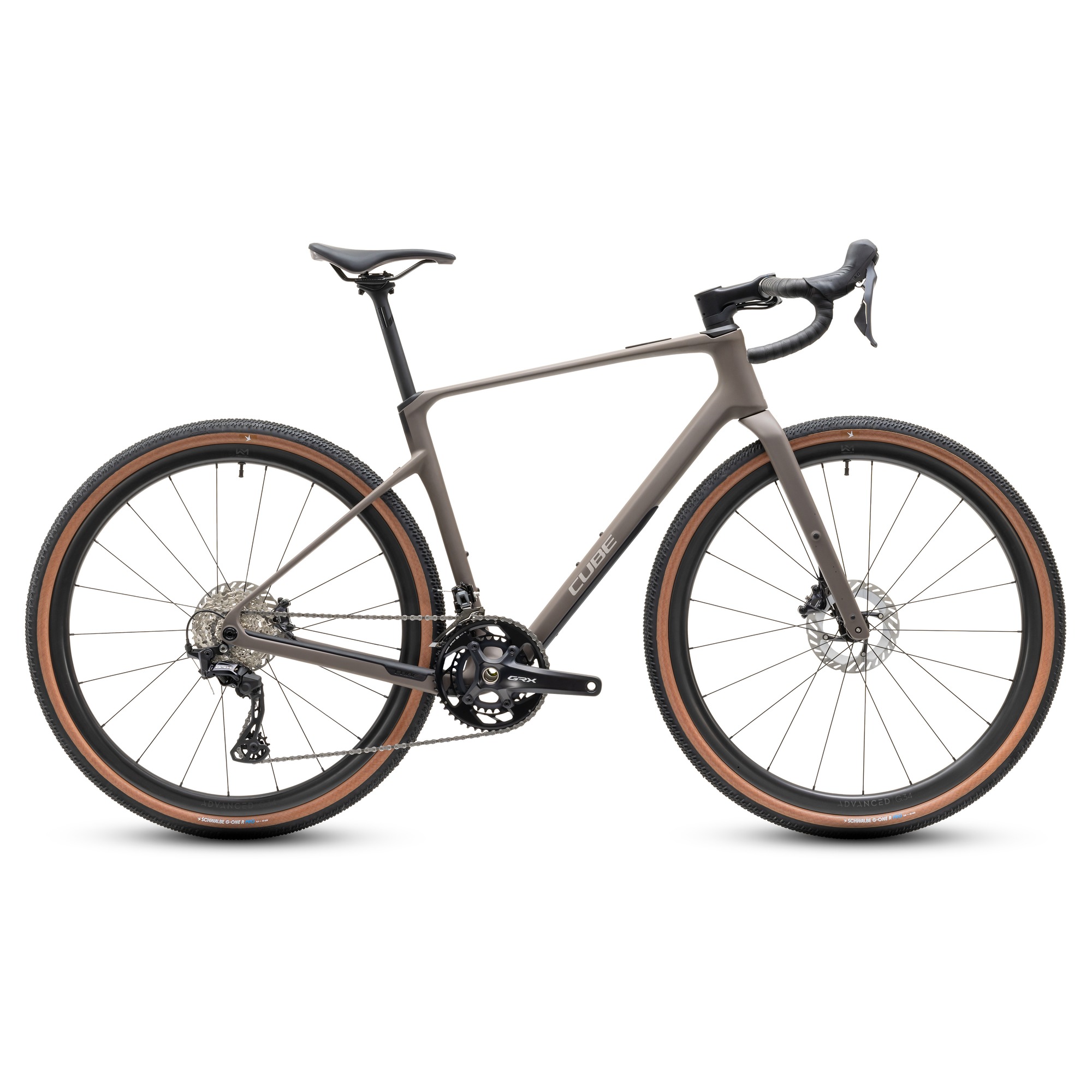 BICICLETA CUBE NUROAD C:62 PRO