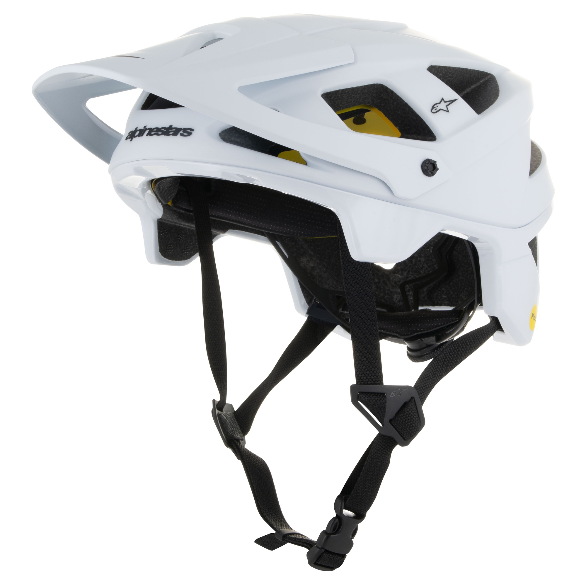 Casca Alpinestars Vector Tech Solid Helmet White Msig