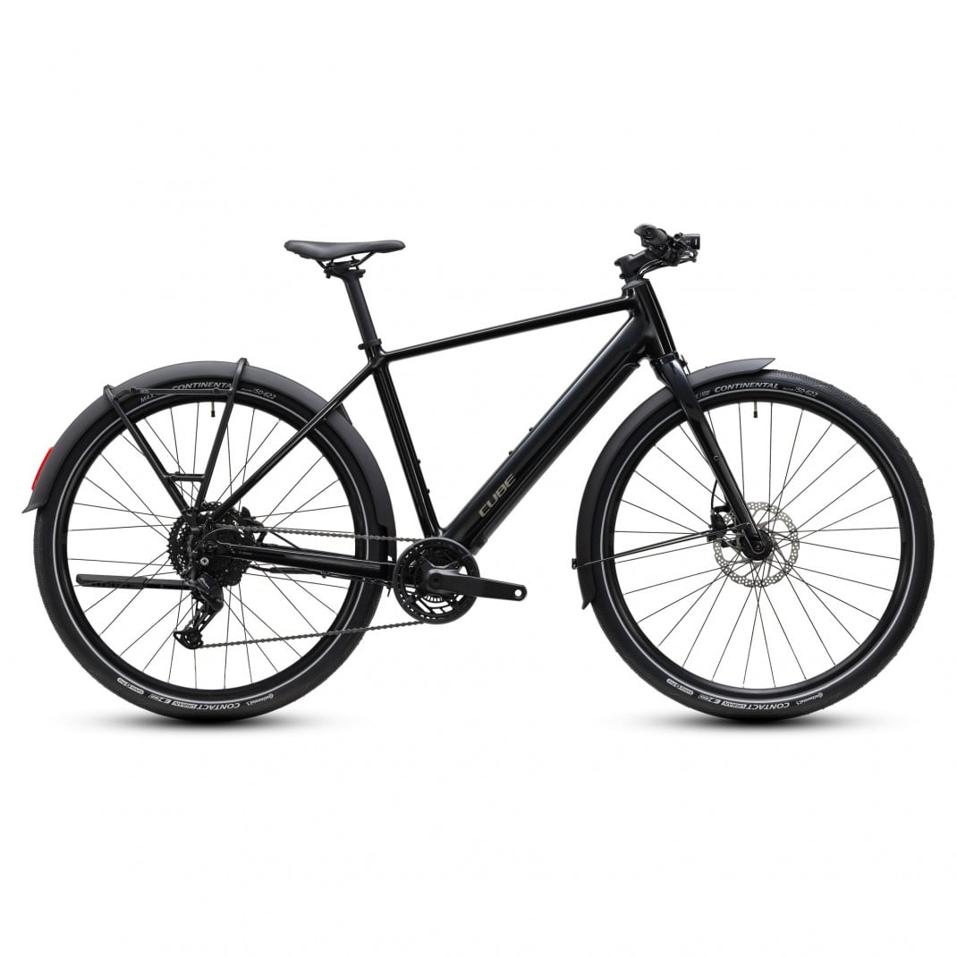 BICICLETA ELECTRICA CUBE EDITOR HYBRID ONE 360 FE