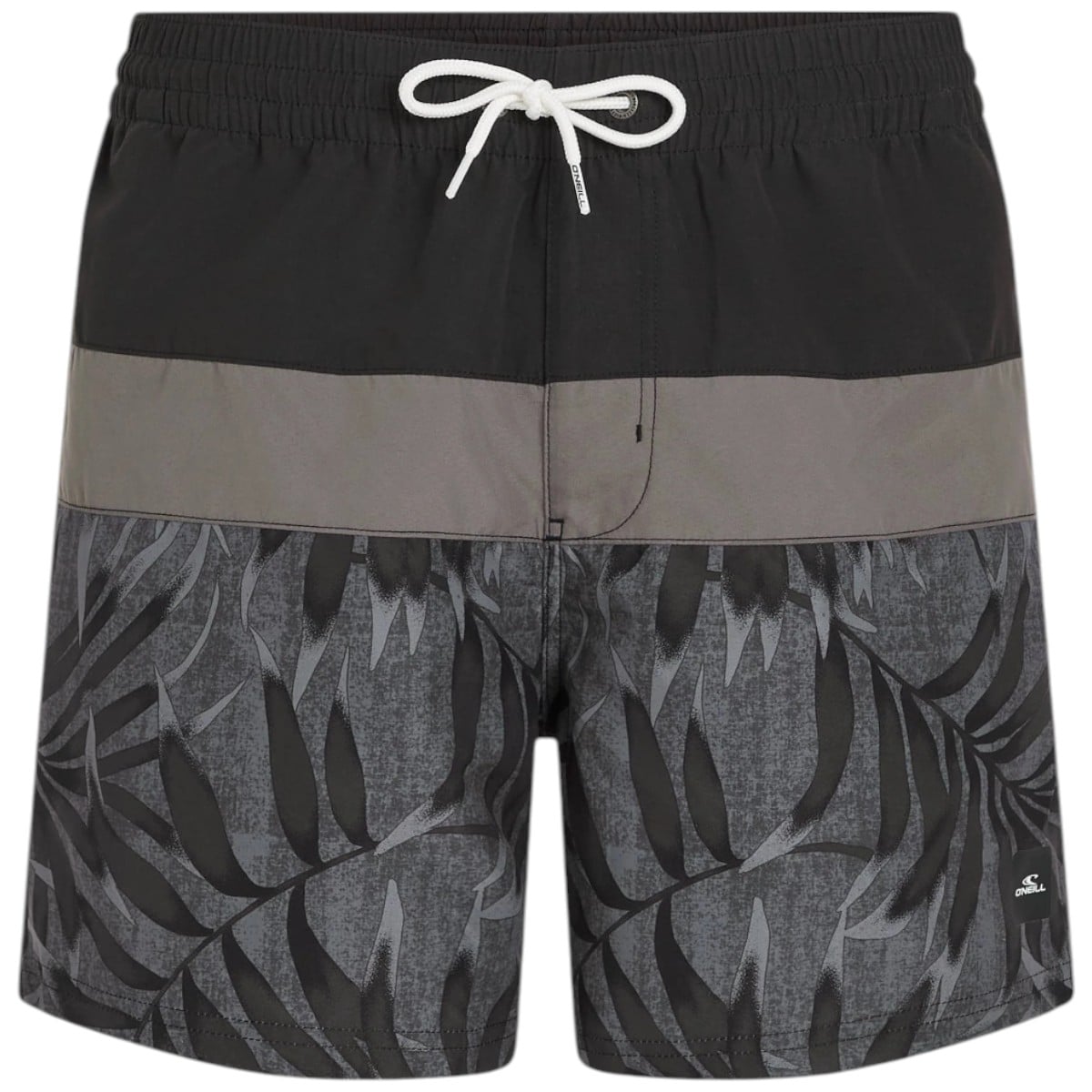 Sort inot barbati O'NEILL CALI BLOCK 15 SS 2025-Negru-S
