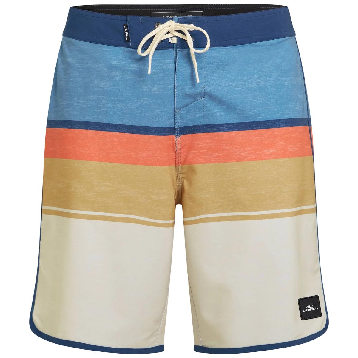 Sort baie barbati O'Neill Lennox Scallop 19''-Multicolor-28