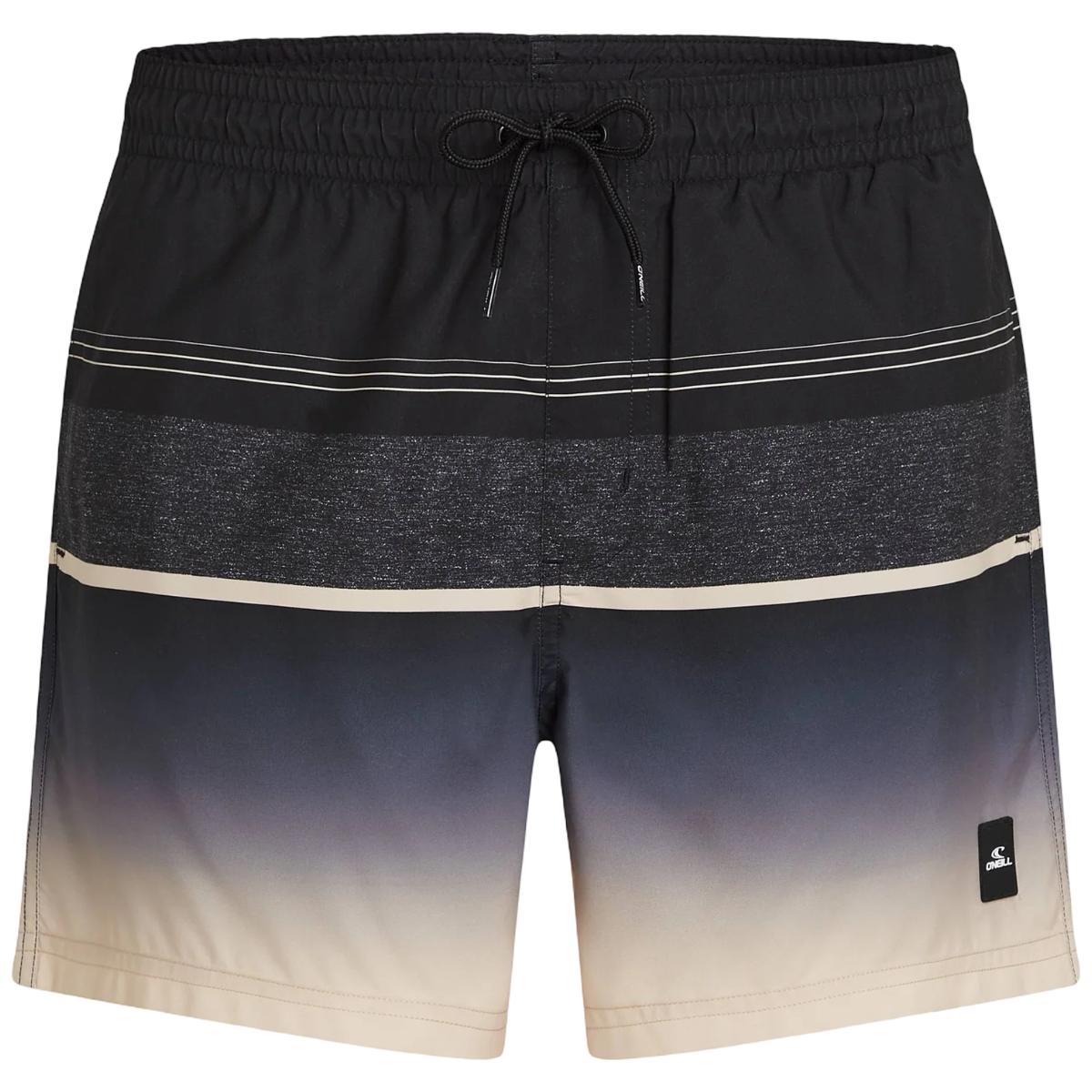 Sort inot barbati O'Neill Gradient 15''-Negru/Bej-S