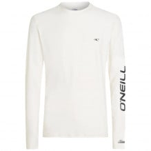 Bluza cu protectie UV barbati O'Neill Skins L/Slv-Alb-S