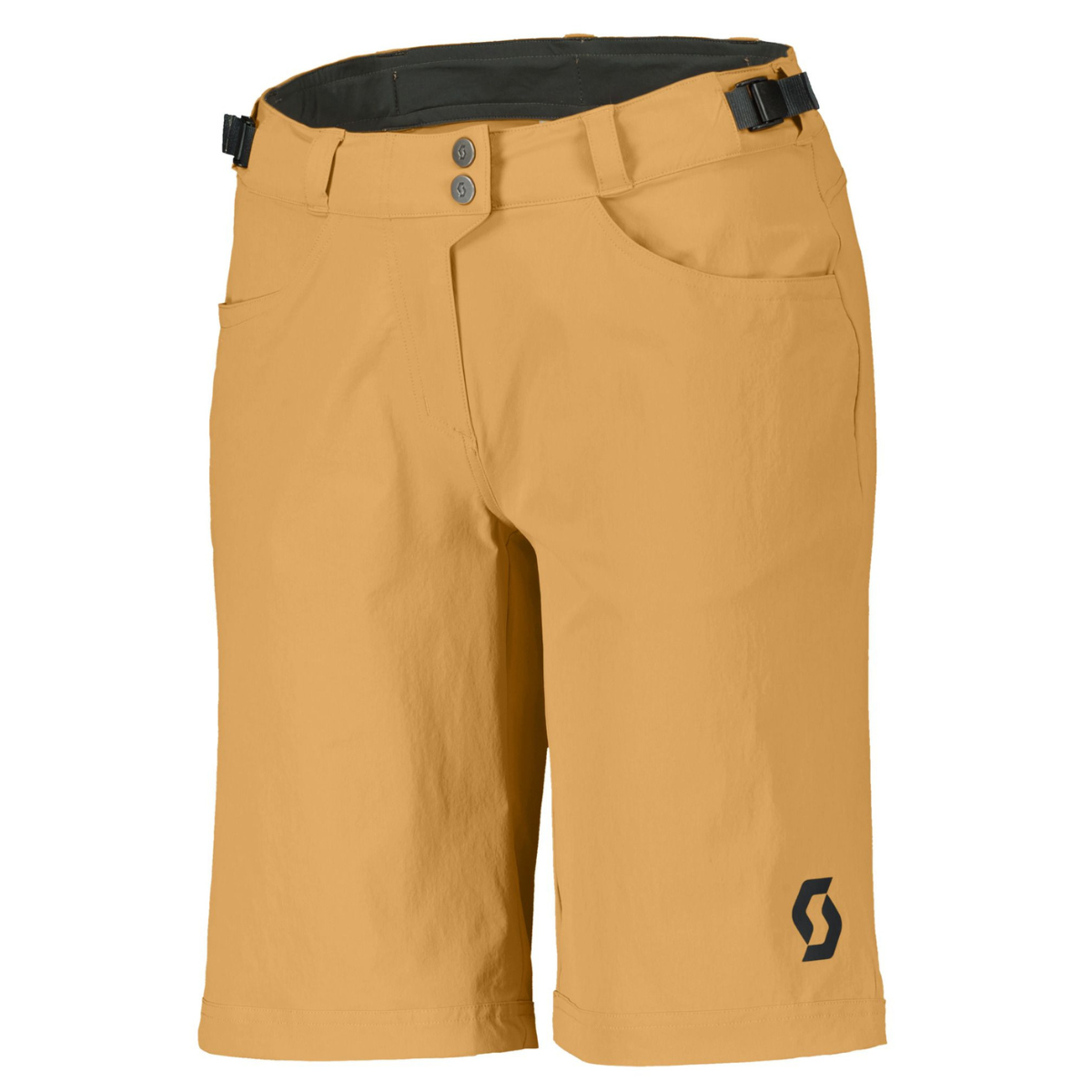 Pantaloni ciclism dama Scott Trail Flow 2025-Bej-S