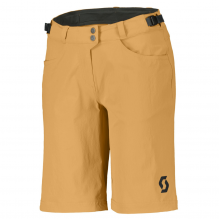 Pantaloni ciclism dama Scott Trail Flow 2025-Bej-S