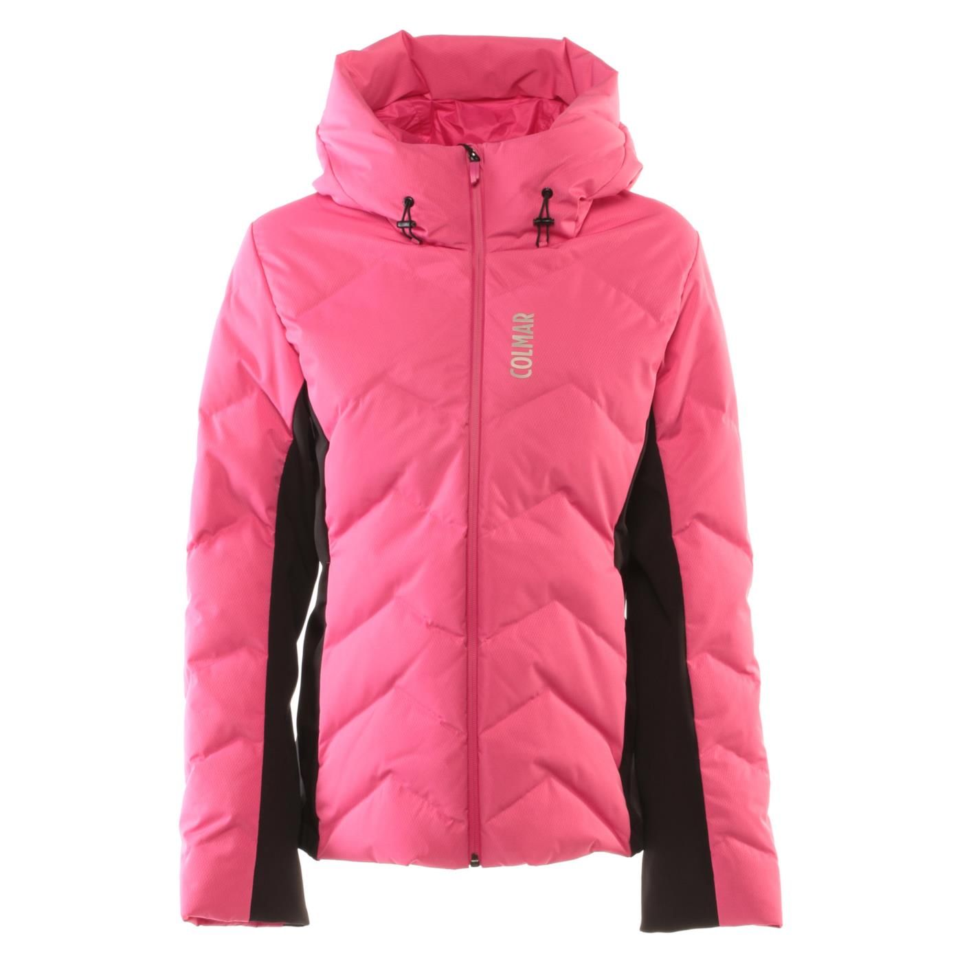 Jacheta schi dama Colmar Stretch-Roz/Negru-44