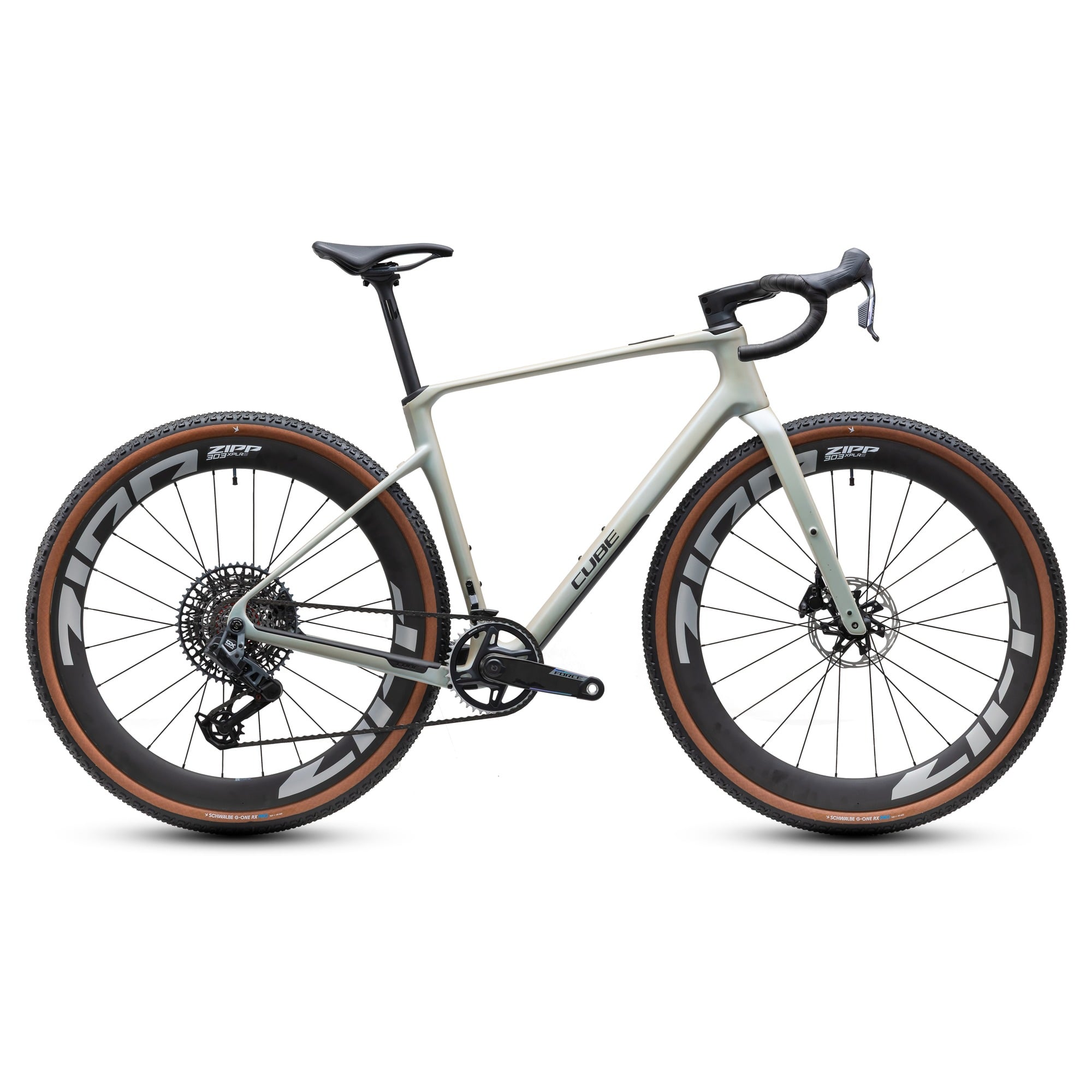 BICICLETA CUBE NUROAD C:62 SLX