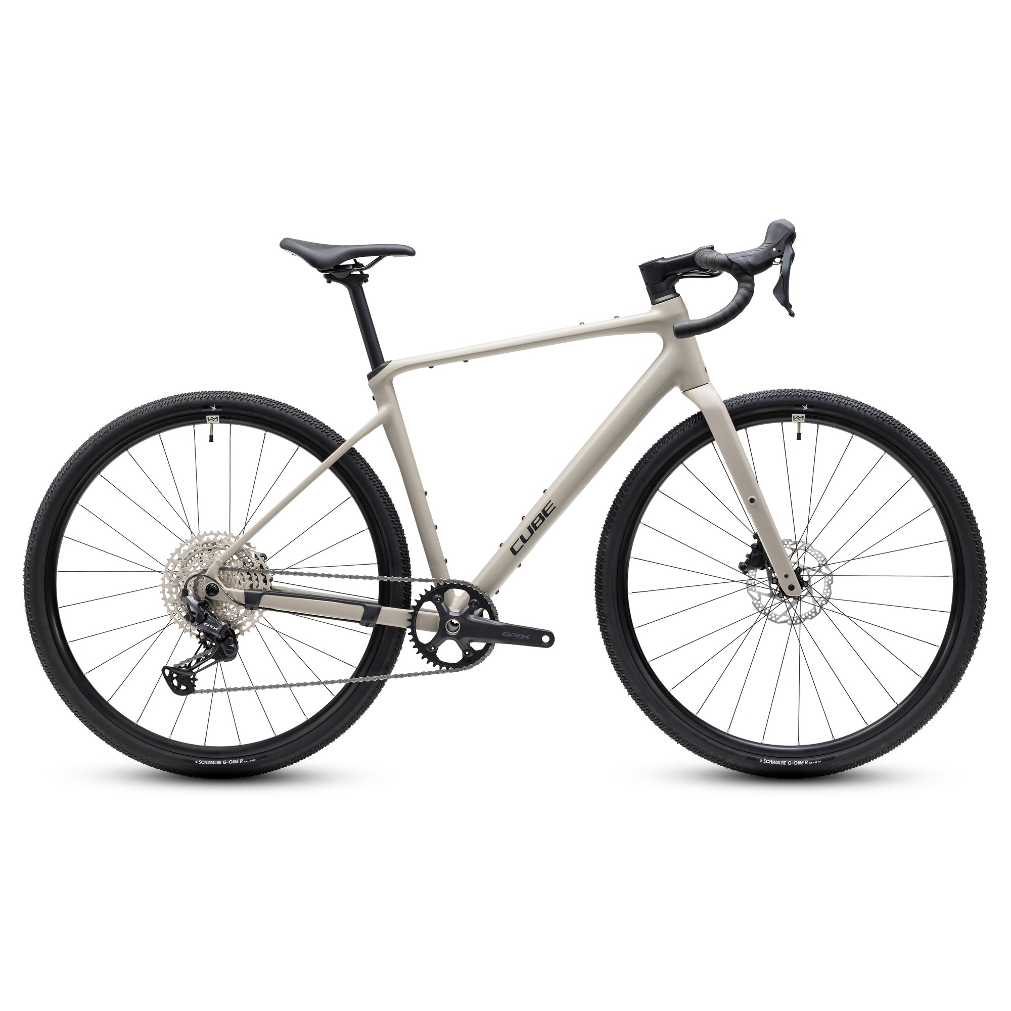 BICICLETA CUBE NUROAD EX 27.5"