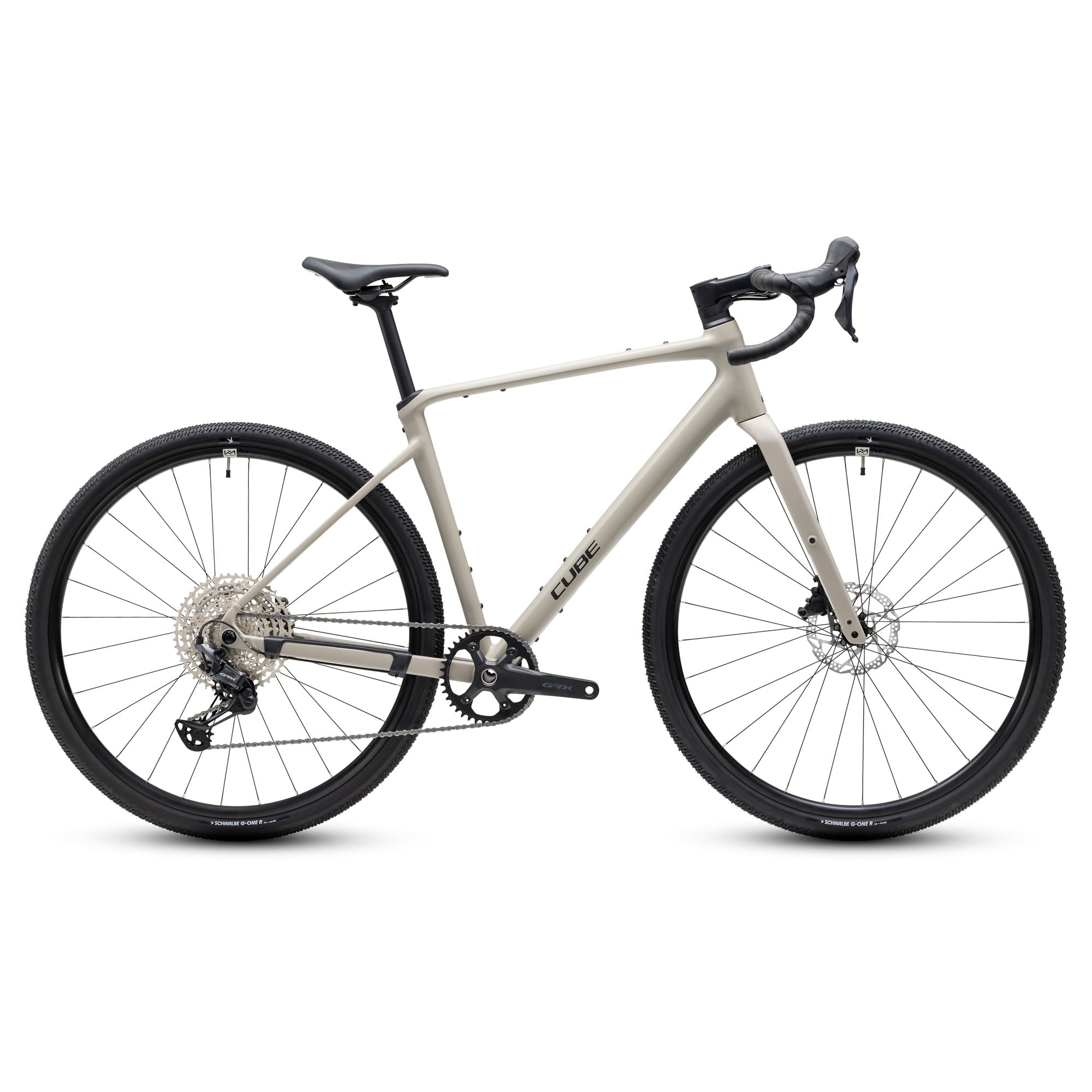 BICICLETA CUBE NUROAD EX 28"