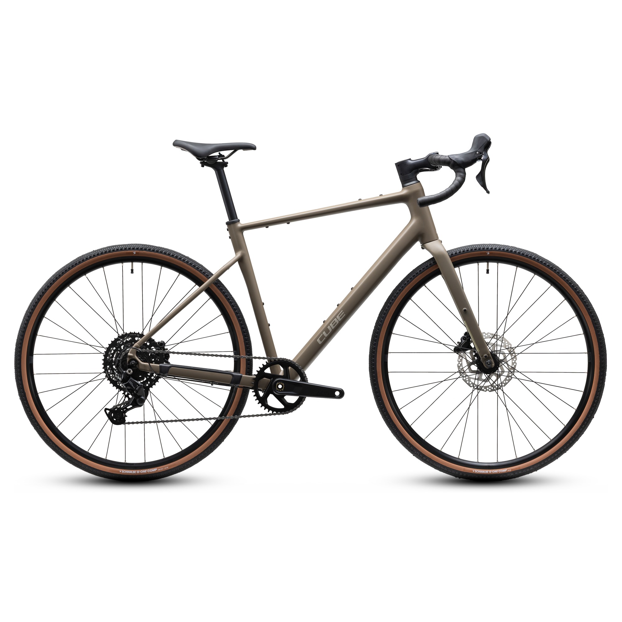 BICICLETA CUBE NUROAD ONE 28"