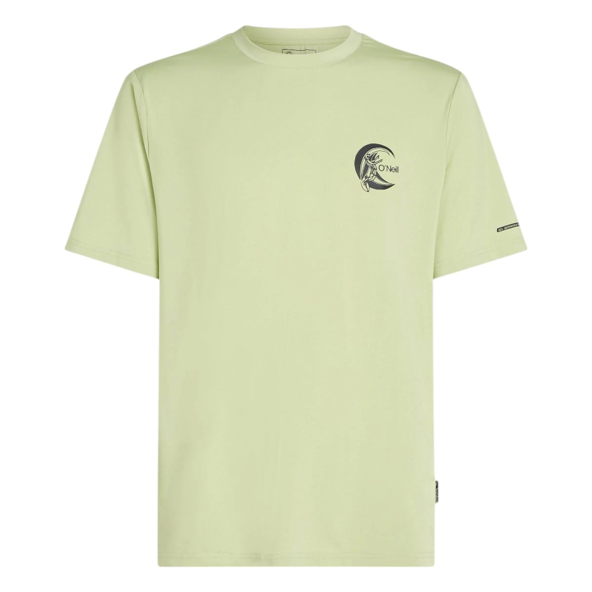 Tricou barbati O'Neill ORIGINALS HYBRID UPF BACK PRINT SS 2025-Verde Deschis-S