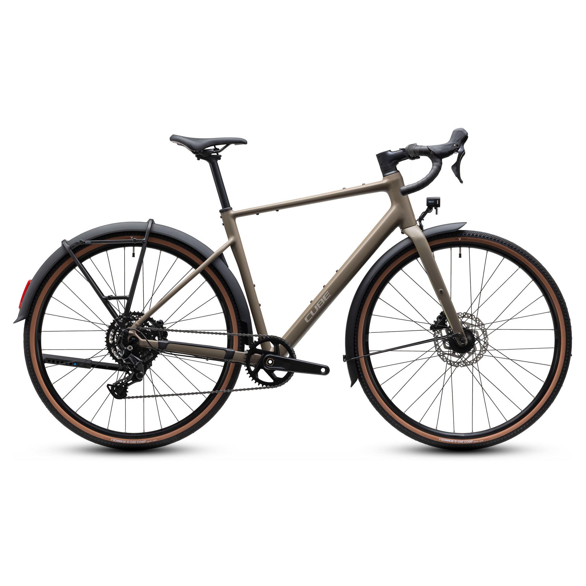 BICICLETA CUBE NUROAD ONE FE