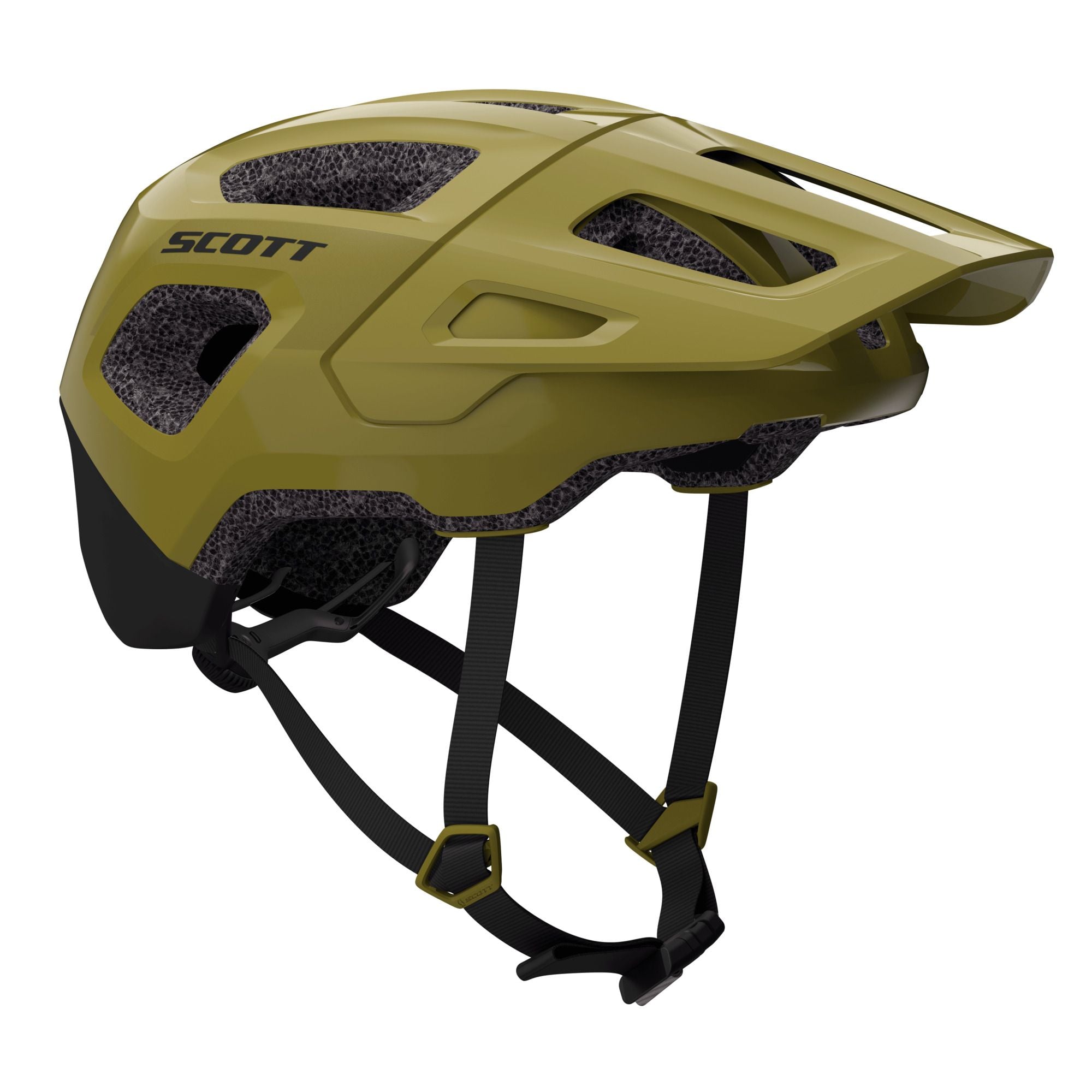 Casca ciclism copii Scott Argo Plus-Verde/Negru-XS-S