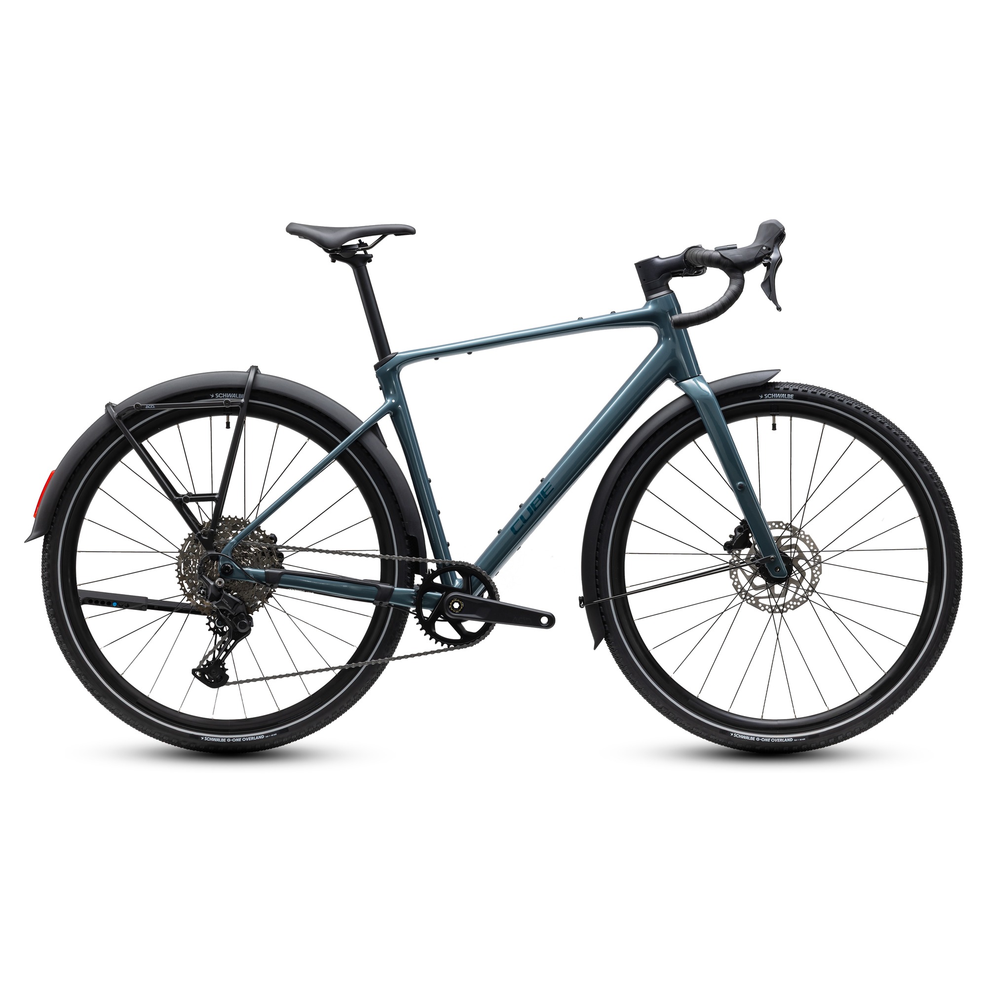 BICICLETA CUBE NUROAD PRO FE