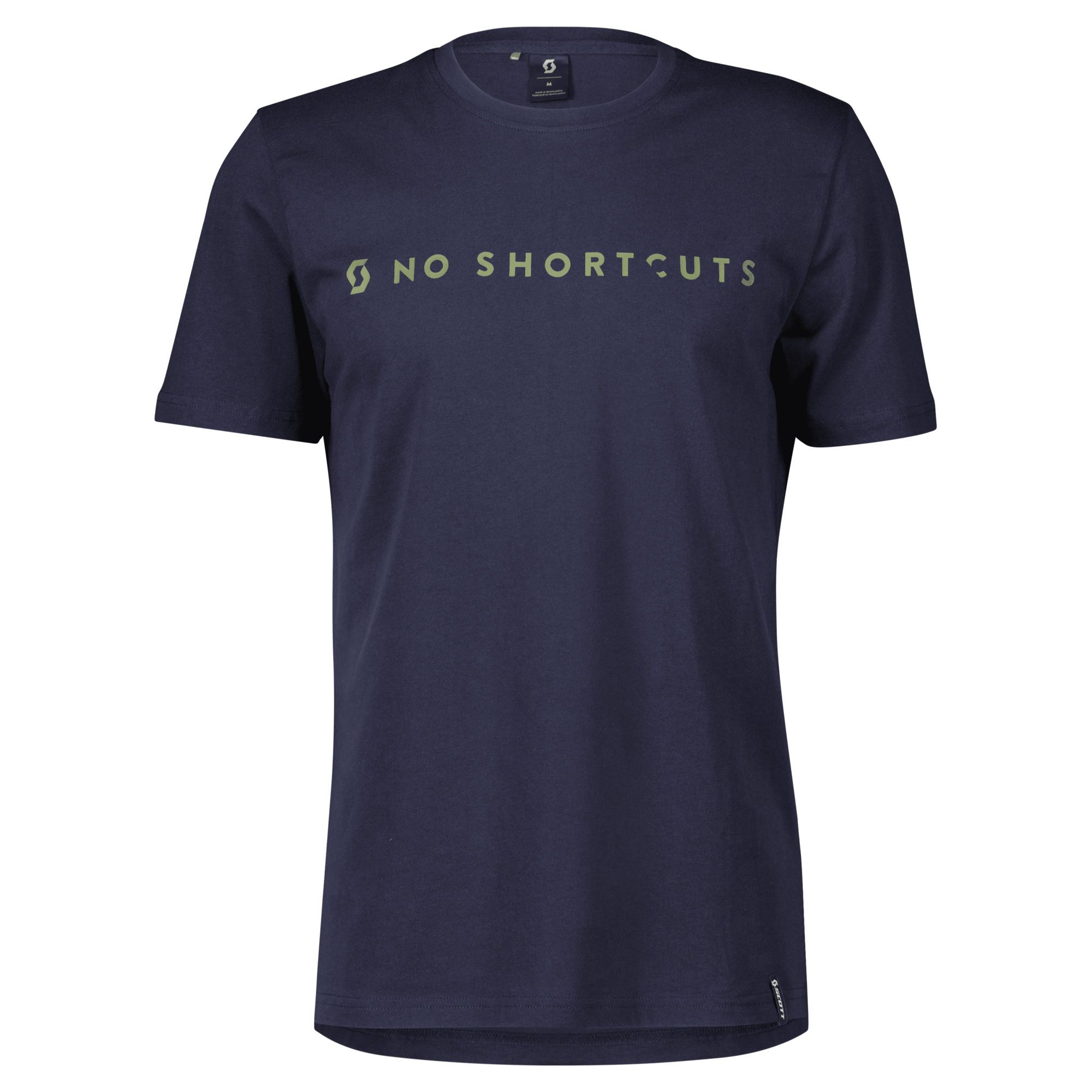 Tricou ciclism barbati Scott No Shortcuts 2026-Bleumarin-S