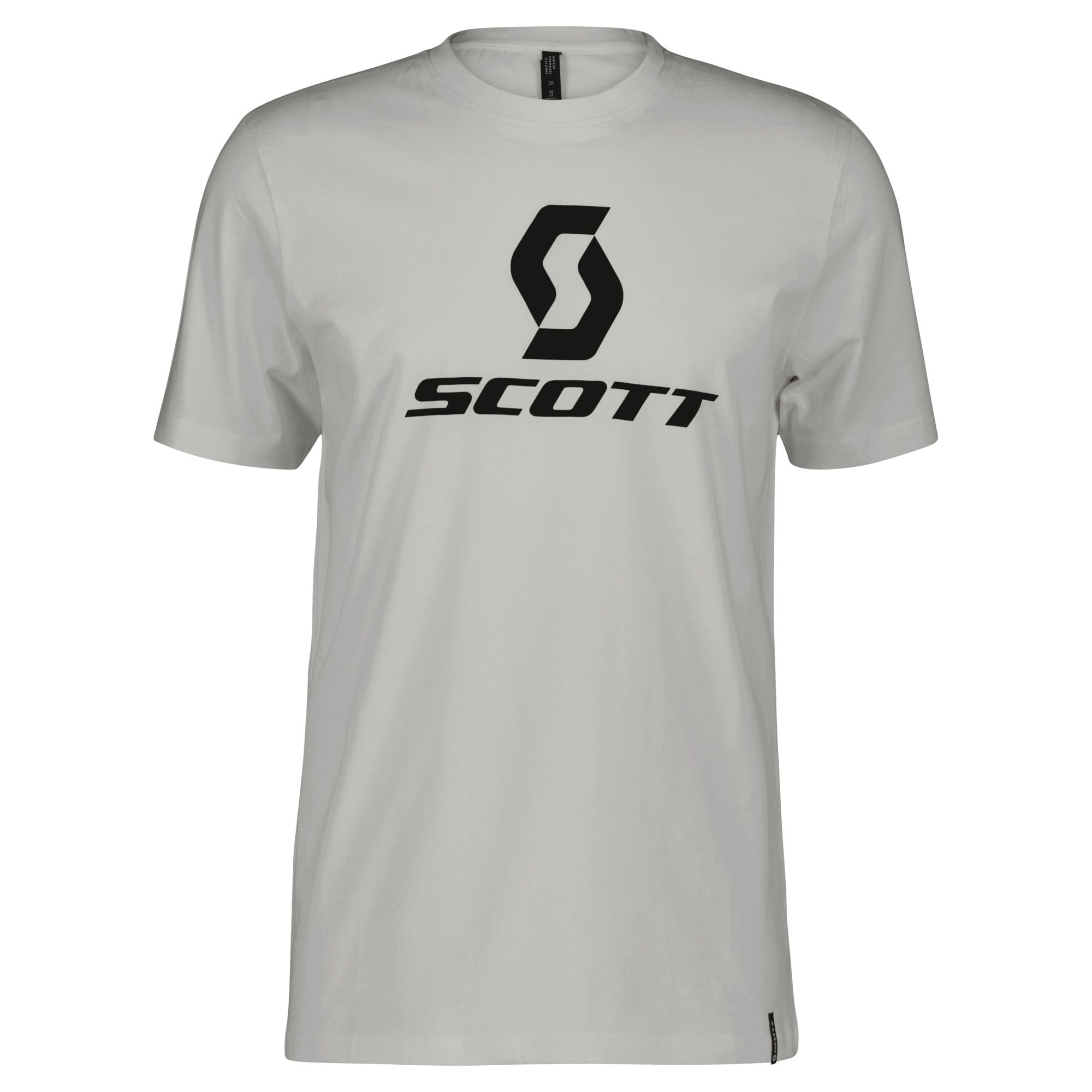 Tricou ciclism barbati Scott Icon 2026-Alb-S