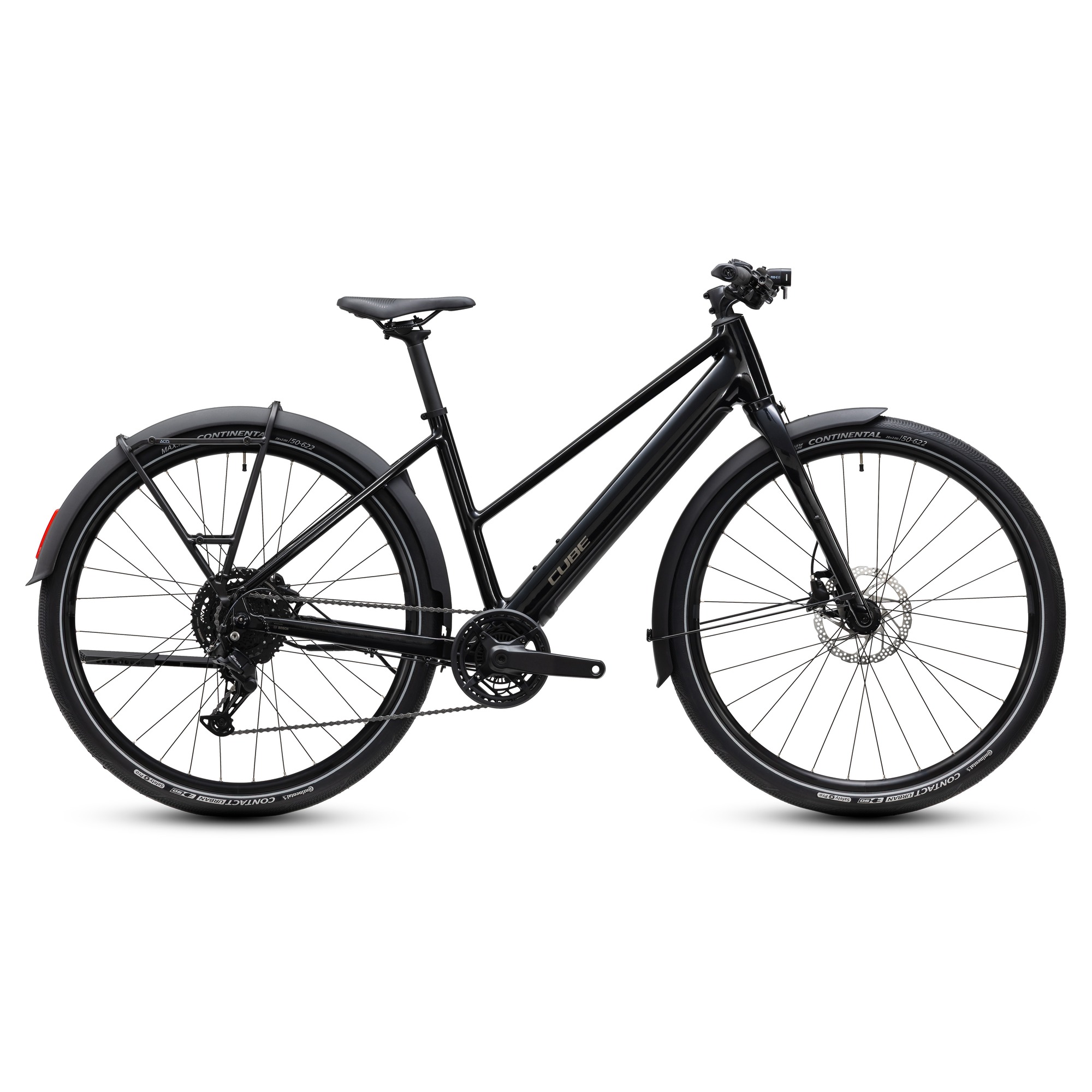 BICICLETA ELECTRICA CUBE EDITOR HYBRID ONE 360 FE TRAPEZE
